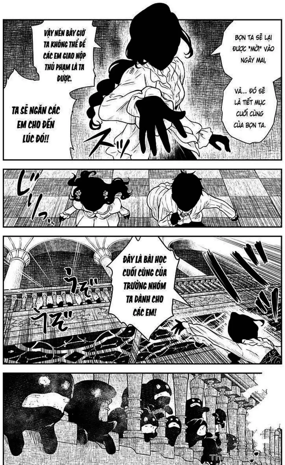 Truyện Tranh Gia Tộc Bóng Đêm - Shadows House trang 5