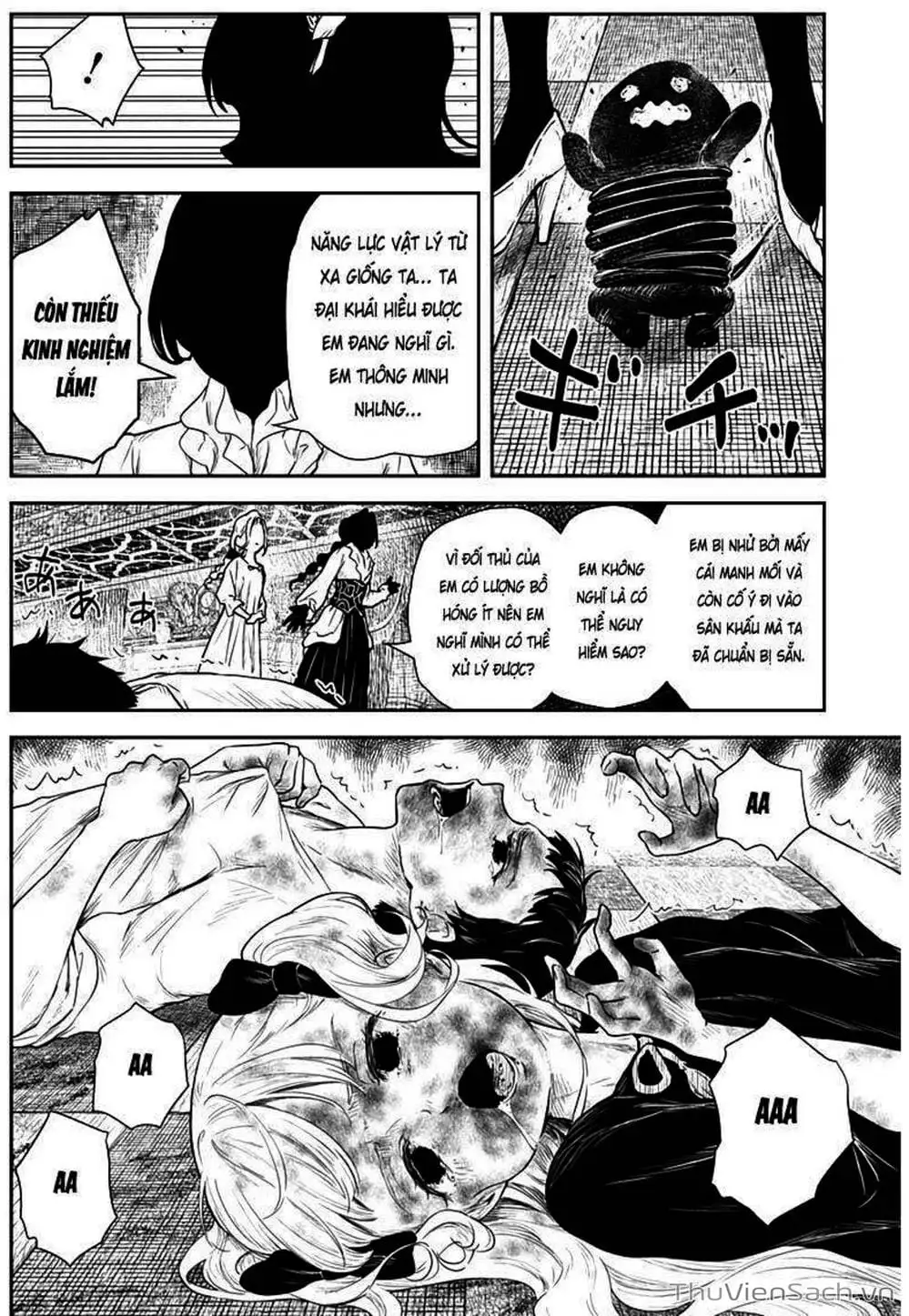 Truyện Tranh Gia Tộc Bóng Đêm - Shadows House trang 5