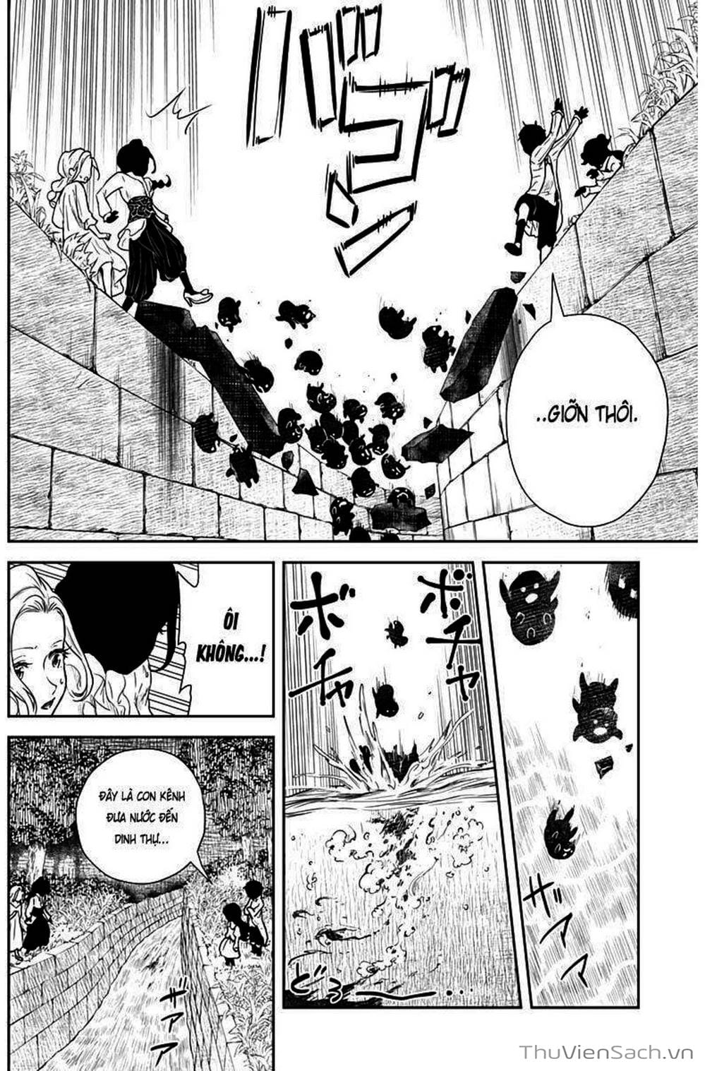 Truyện Tranh Gia Tộc Bóng Đêm - Shadows House trang 5