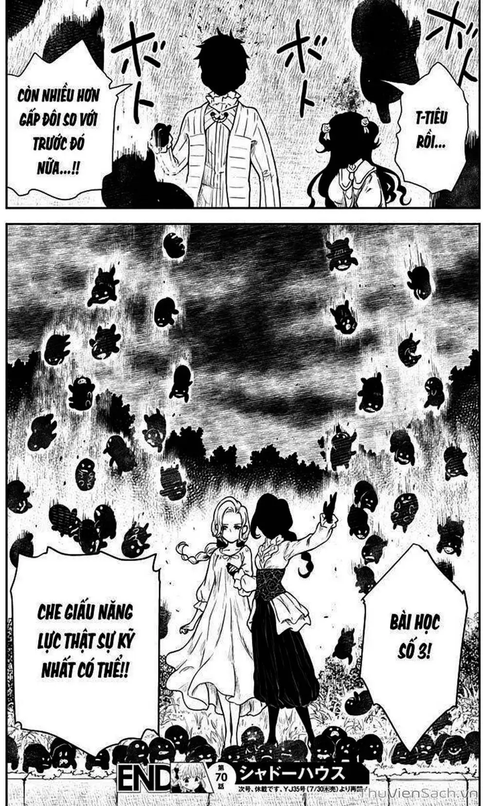 Truyện Tranh Gia Tộc Bóng Đêm - Shadows House trang 5