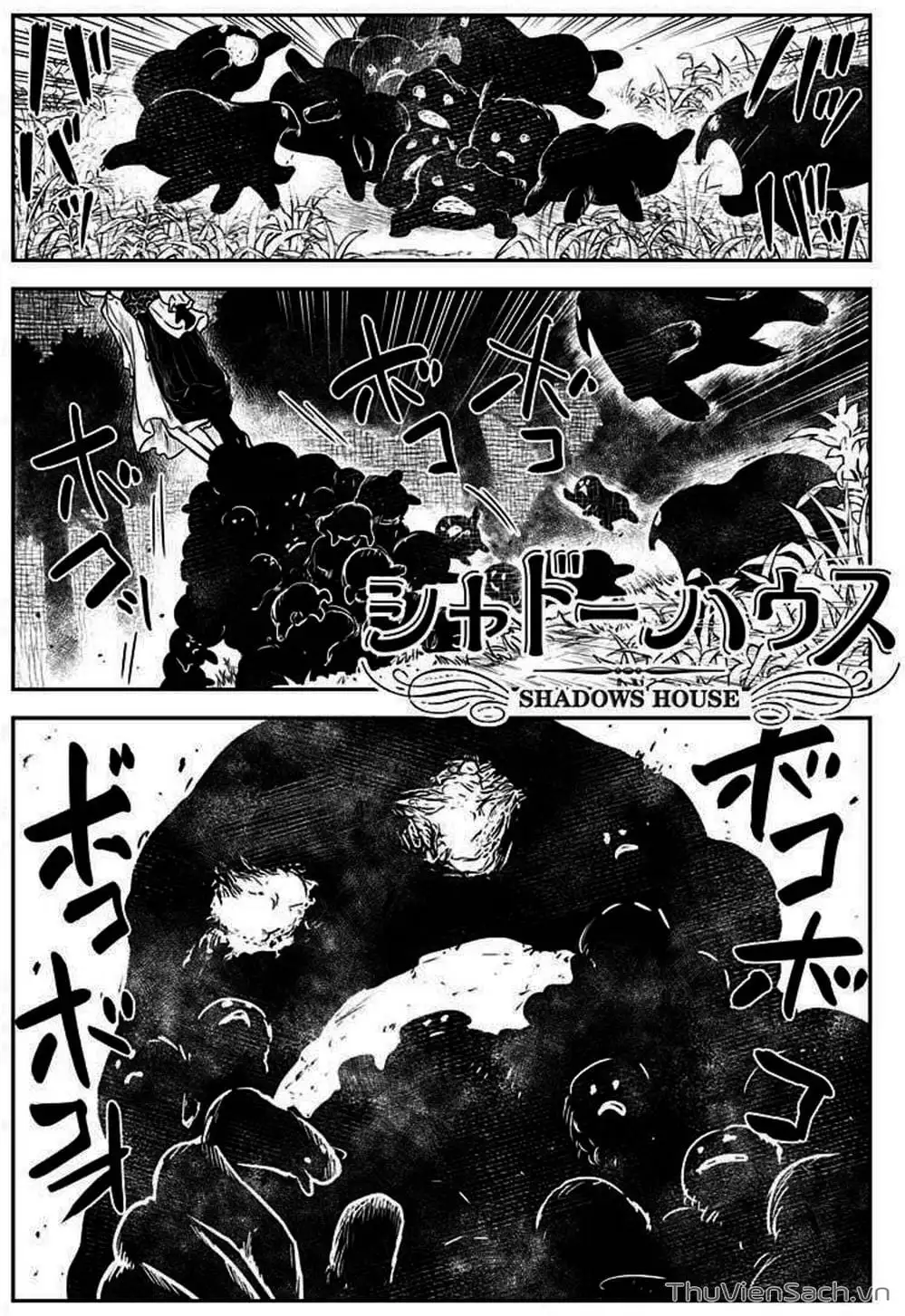 Truyện Tranh Gia Tộc Bóng Đêm - Shadows House trang 5
