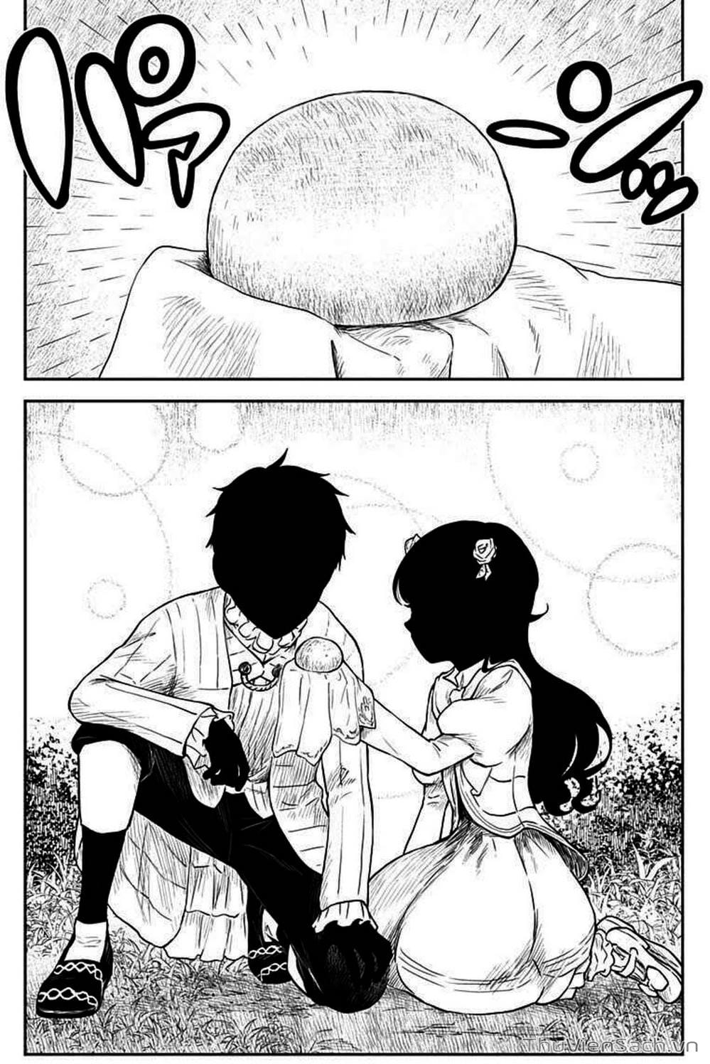 Truyện Tranh Gia Tộc Bóng Đêm - Shadows House trang 5