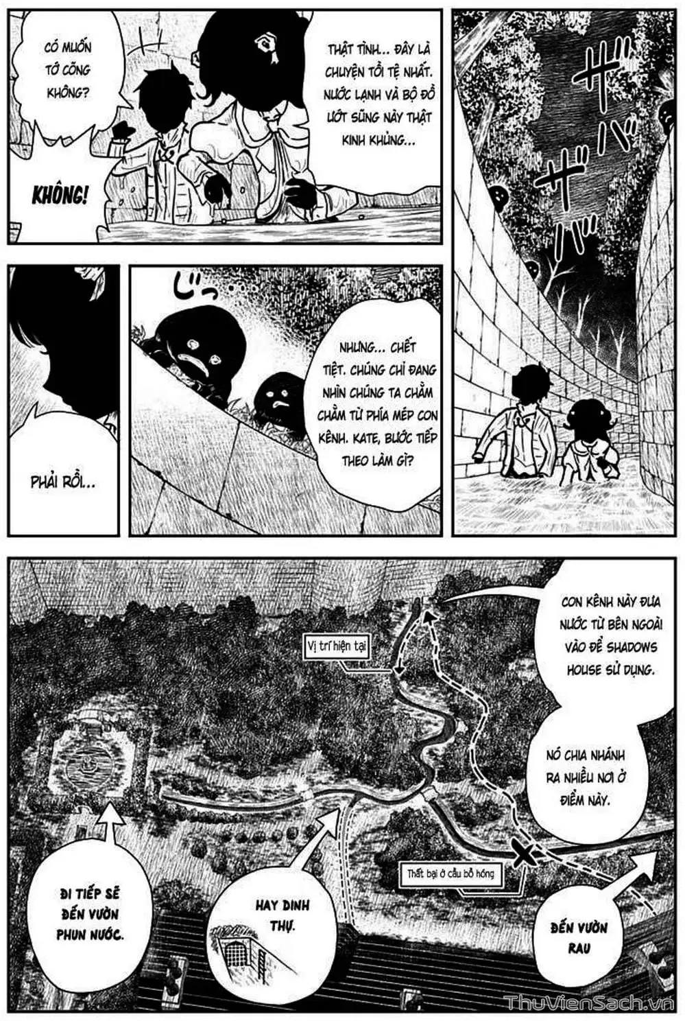 Truyện Tranh Gia Tộc Bóng Đêm - Shadows House trang 5