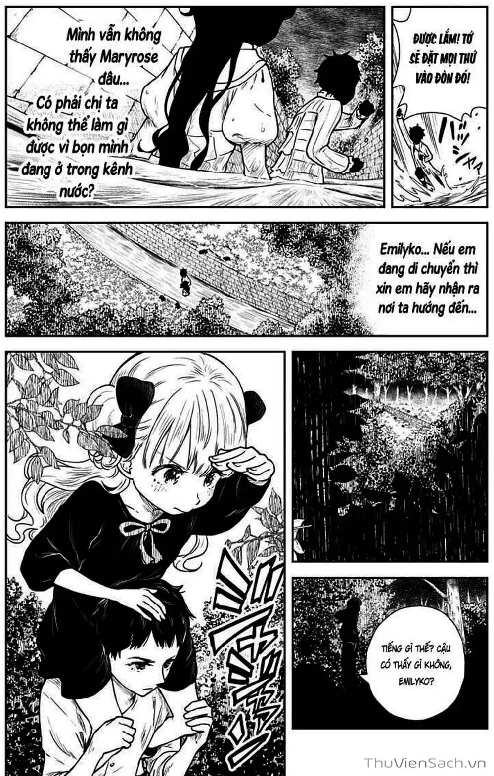 Truyện Tranh Gia Tộc Bóng Đêm - Shadows House trang 5