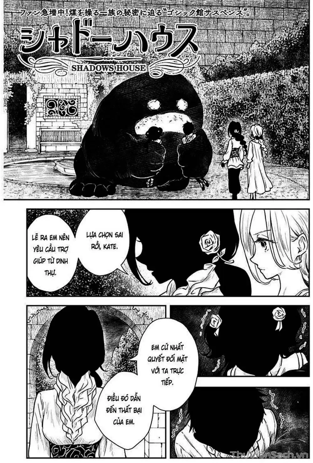 Truyện Tranh Gia Tộc Bóng Đêm - Shadows House trang 5