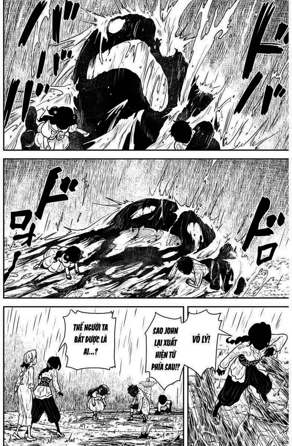 Truyện Tranh Gia Tộc Bóng Đêm - Shadows House trang 5