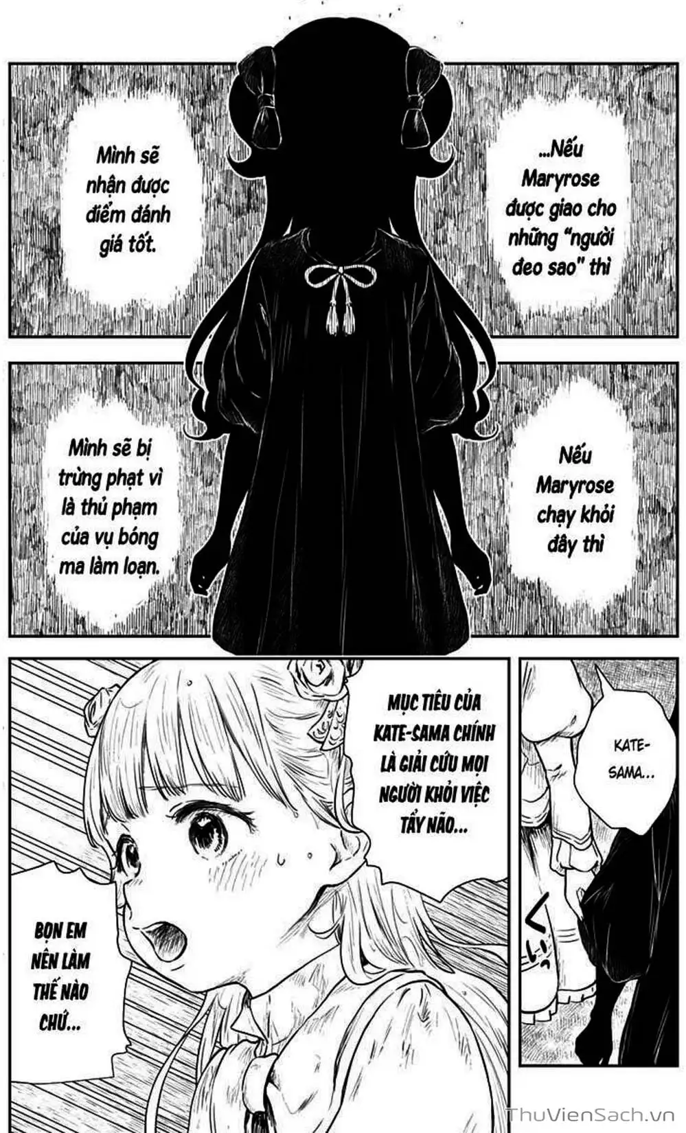 Truyện Tranh Gia Tộc Bóng Đêm - Shadows House trang 5