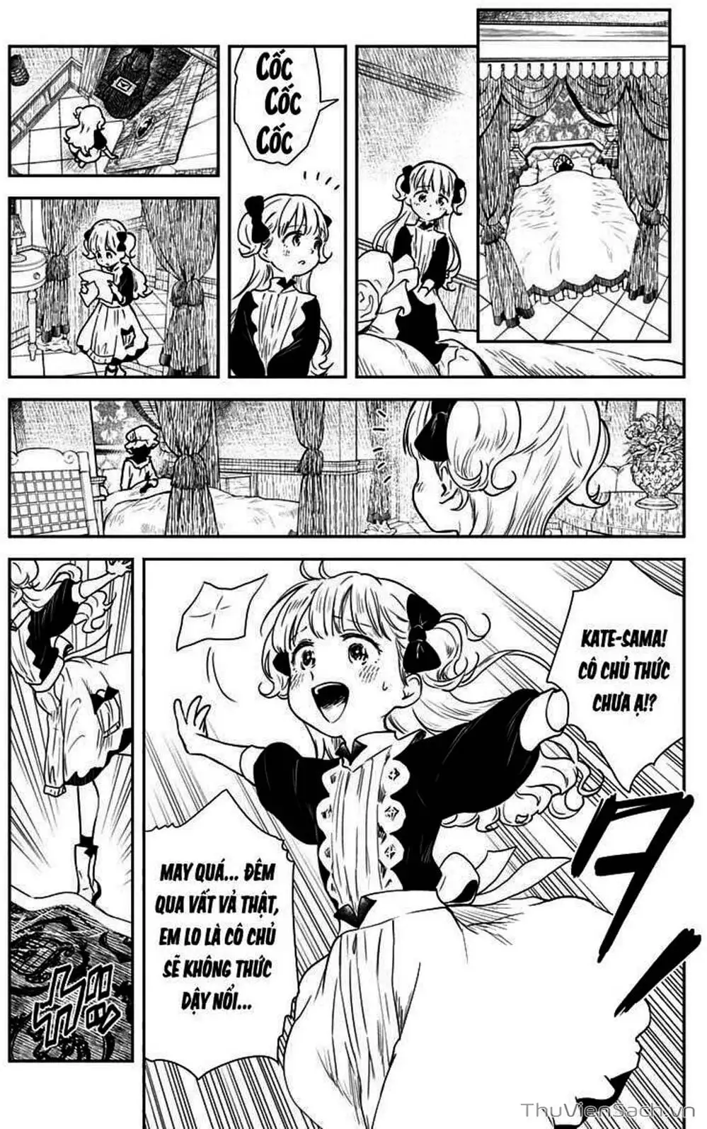 Truyện Tranh Gia Tộc Bóng Đêm - Shadows House trang 5