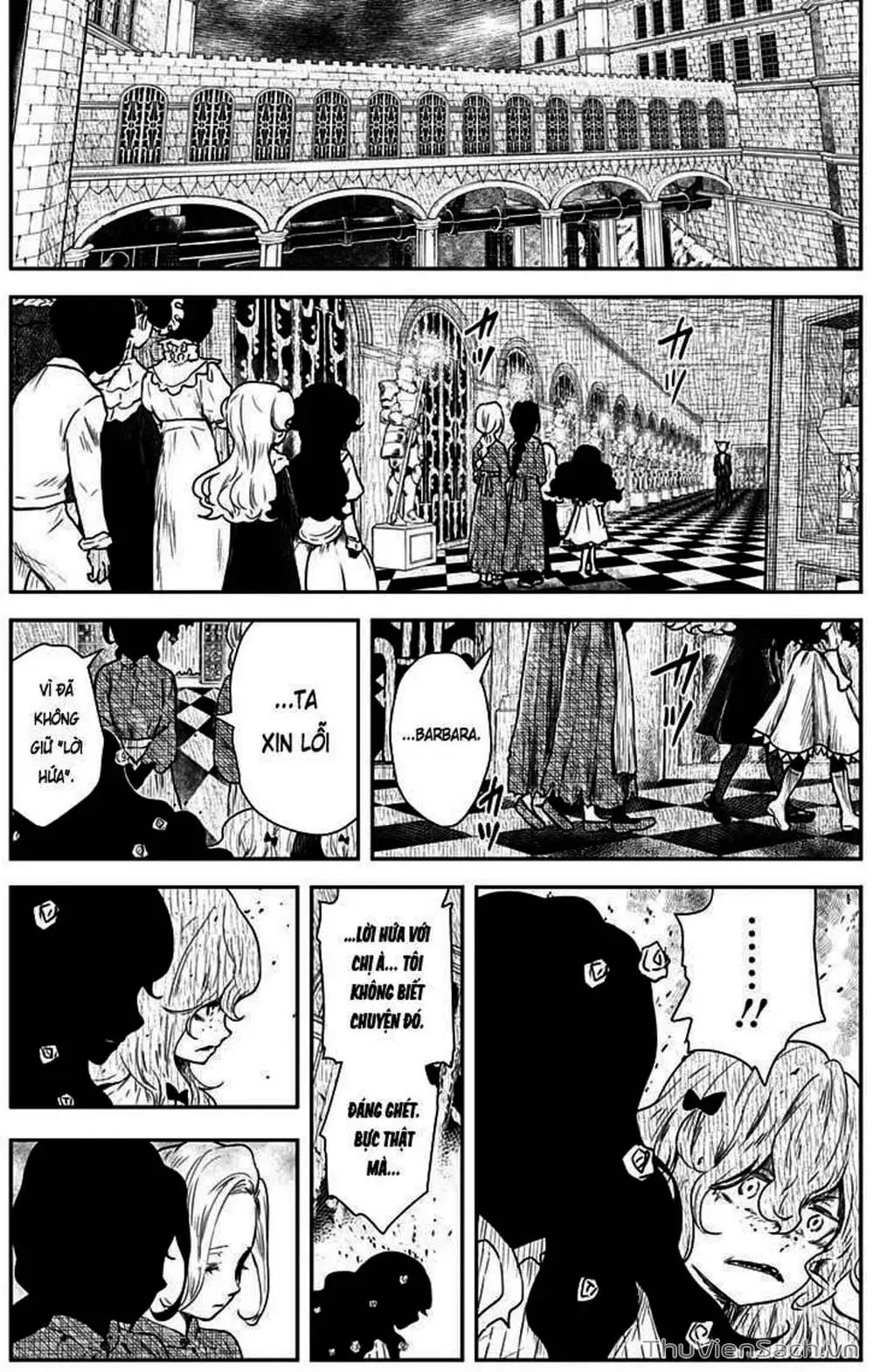 Truyện Tranh Gia Tộc Bóng Đêm - Shadows House trang 5