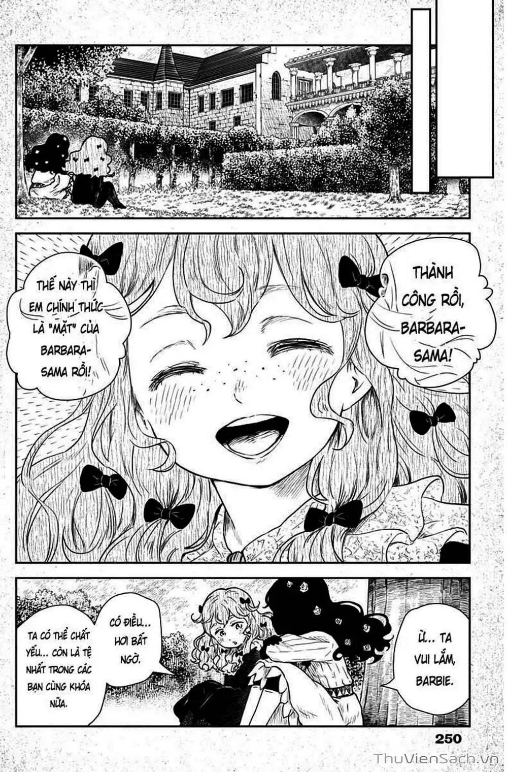 Truyện Tranh Gia Tộc Bóng Đêm - Shadows House trang 5