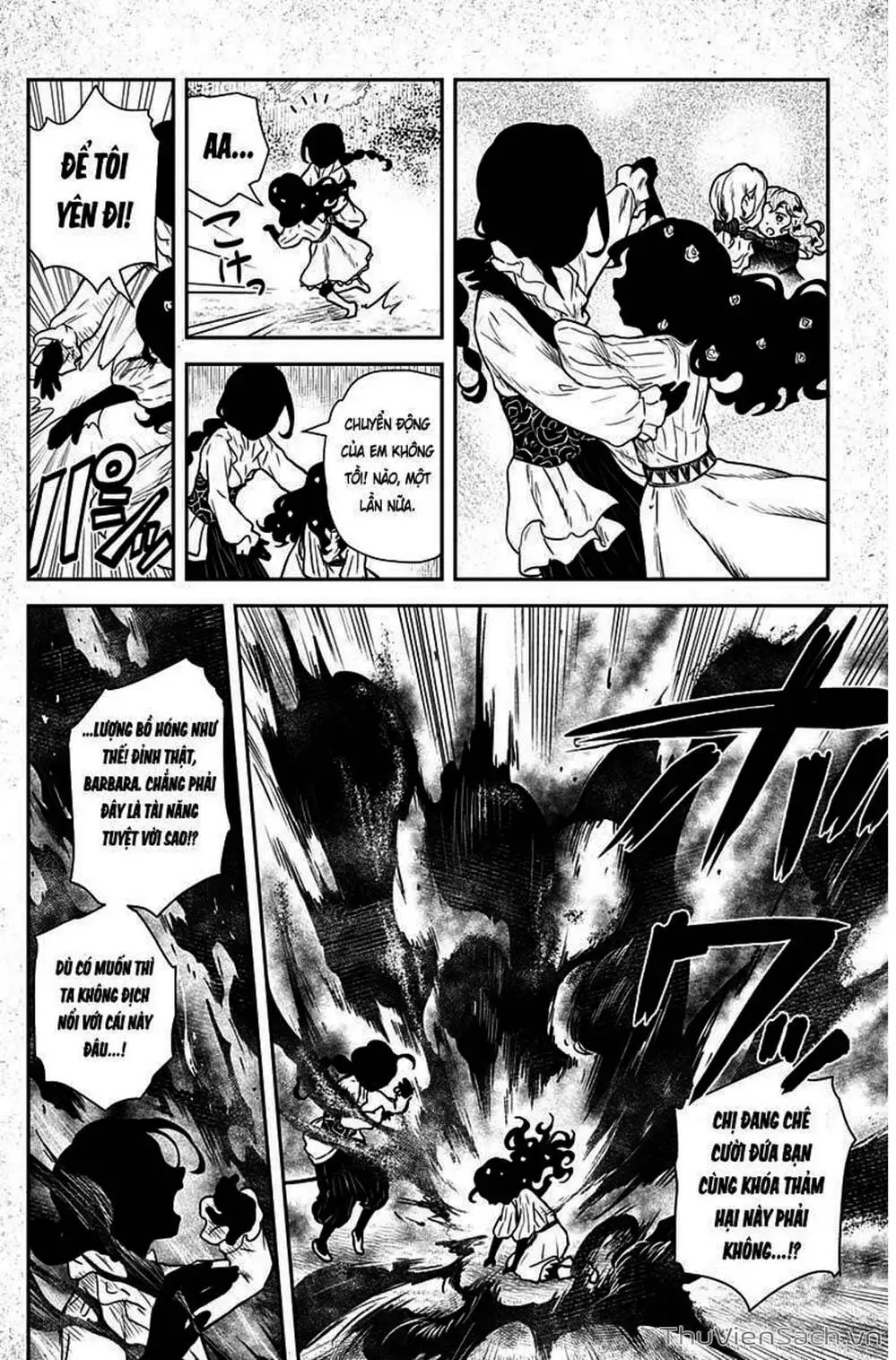 Truyện Tranh Gia Tộc Bóng Đêm - Shadows House trang 5