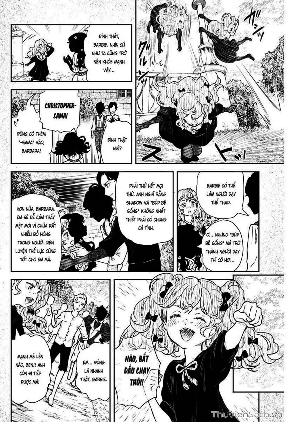 Truyện Tranh Gia Tộc Bóng Đêm - Shadows House trang 5