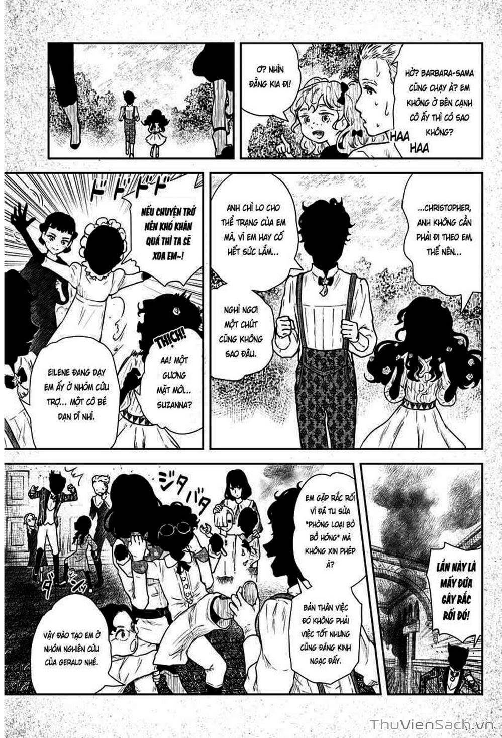Truyện Tranh Gia Tộc Bóng Đêm - Shadows House trang 5
