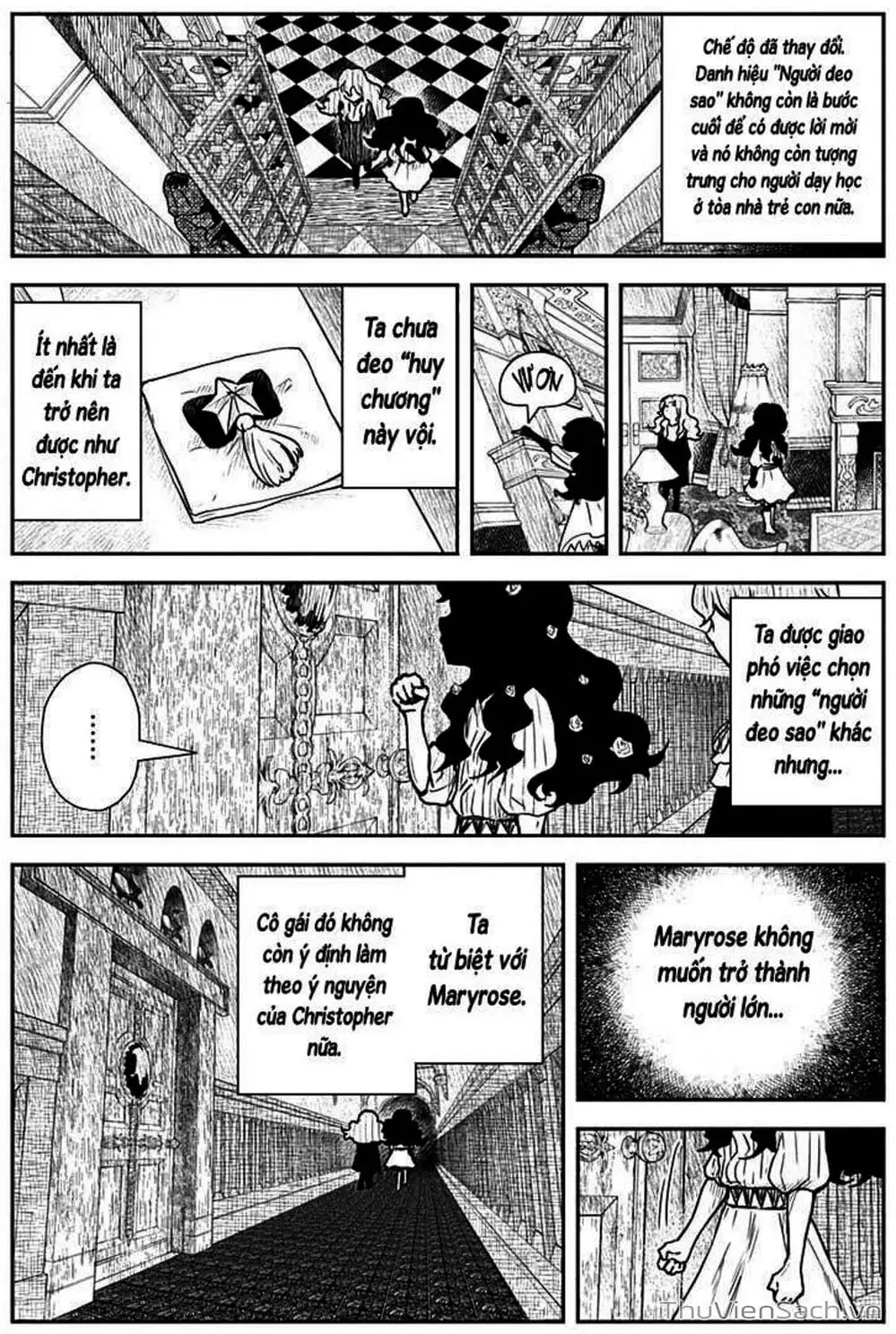 Truyện Tranh Gia Tộc Bóng Đêm - Shadows House trang 5