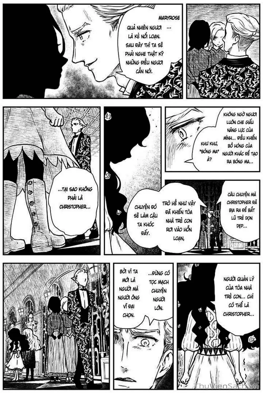 Truyện Tranh Gia Tộc Bóng Đêm - Shadows House trang 5