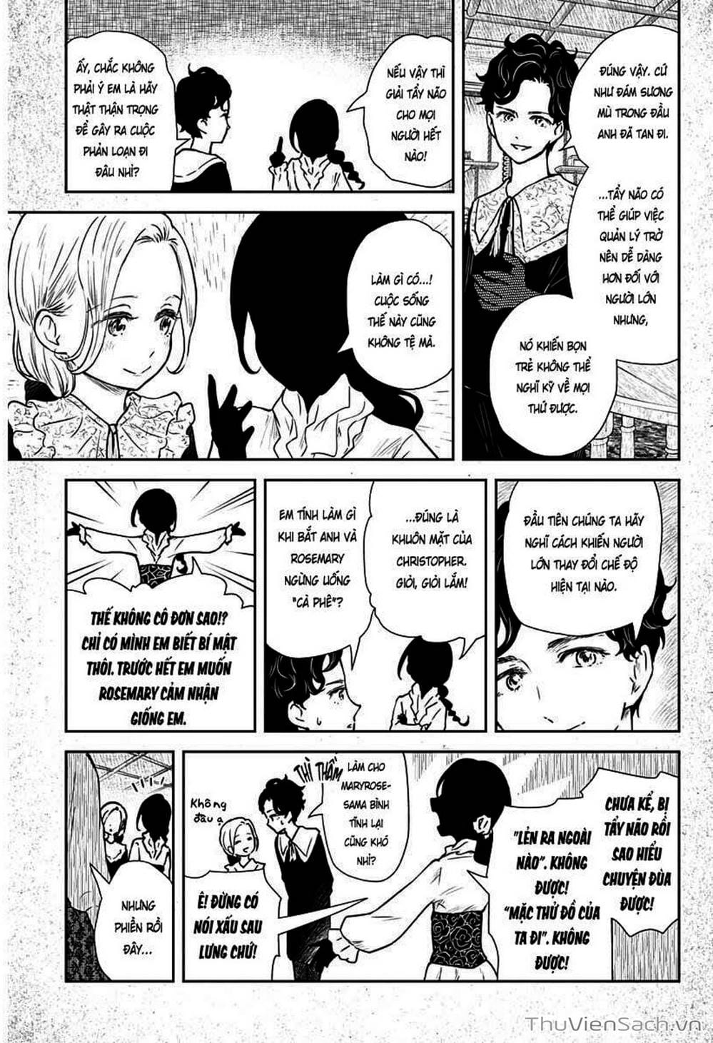 Truyện Tranh Gia Tộc Bóng Đêm - Shadows House trang 5