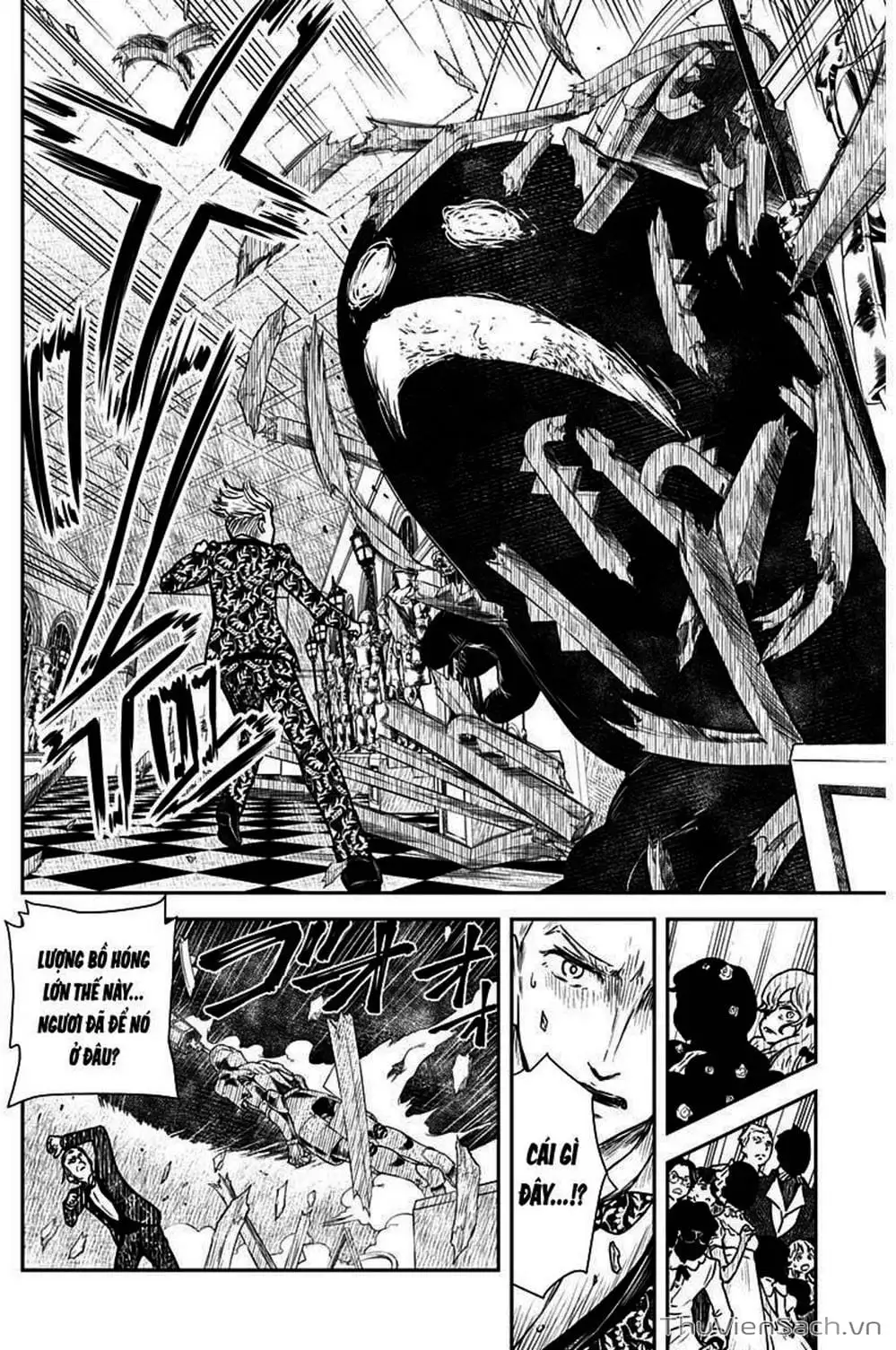 Truyện Tranh Gia Tộc Bóng Đêm - Shadows House trang 5