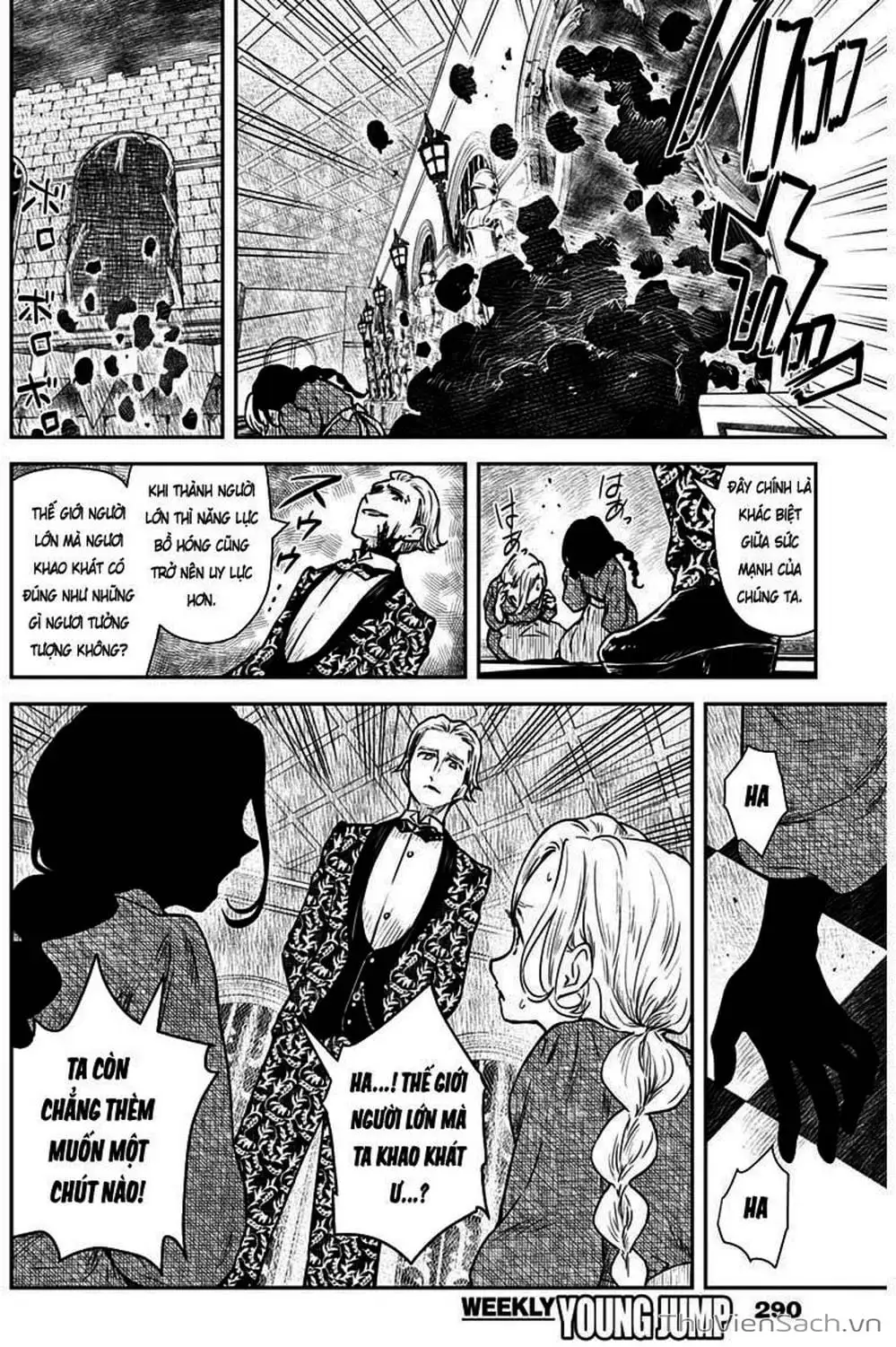 Truyện Tranh Gia Tộc Bóng Đêm - Shadows House trang 5