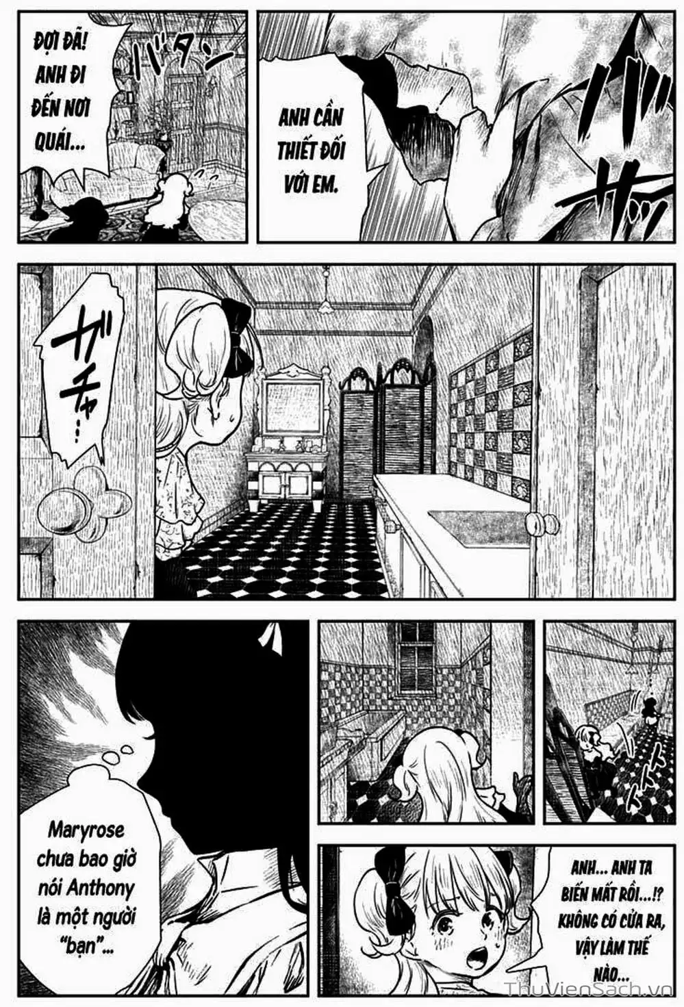 Truyện Tranh Gia Tộc Bóng Đêm - Shadows House trang 5