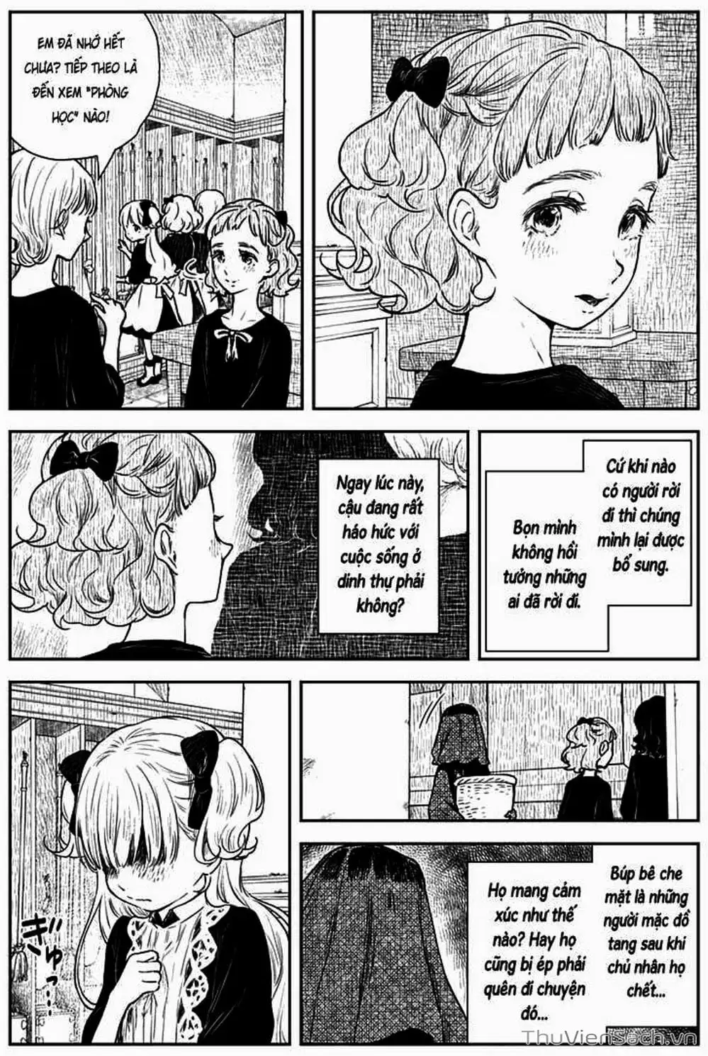 Truyện Tranh Gia Tộc Bóng Đêm - Shadows House trang 5