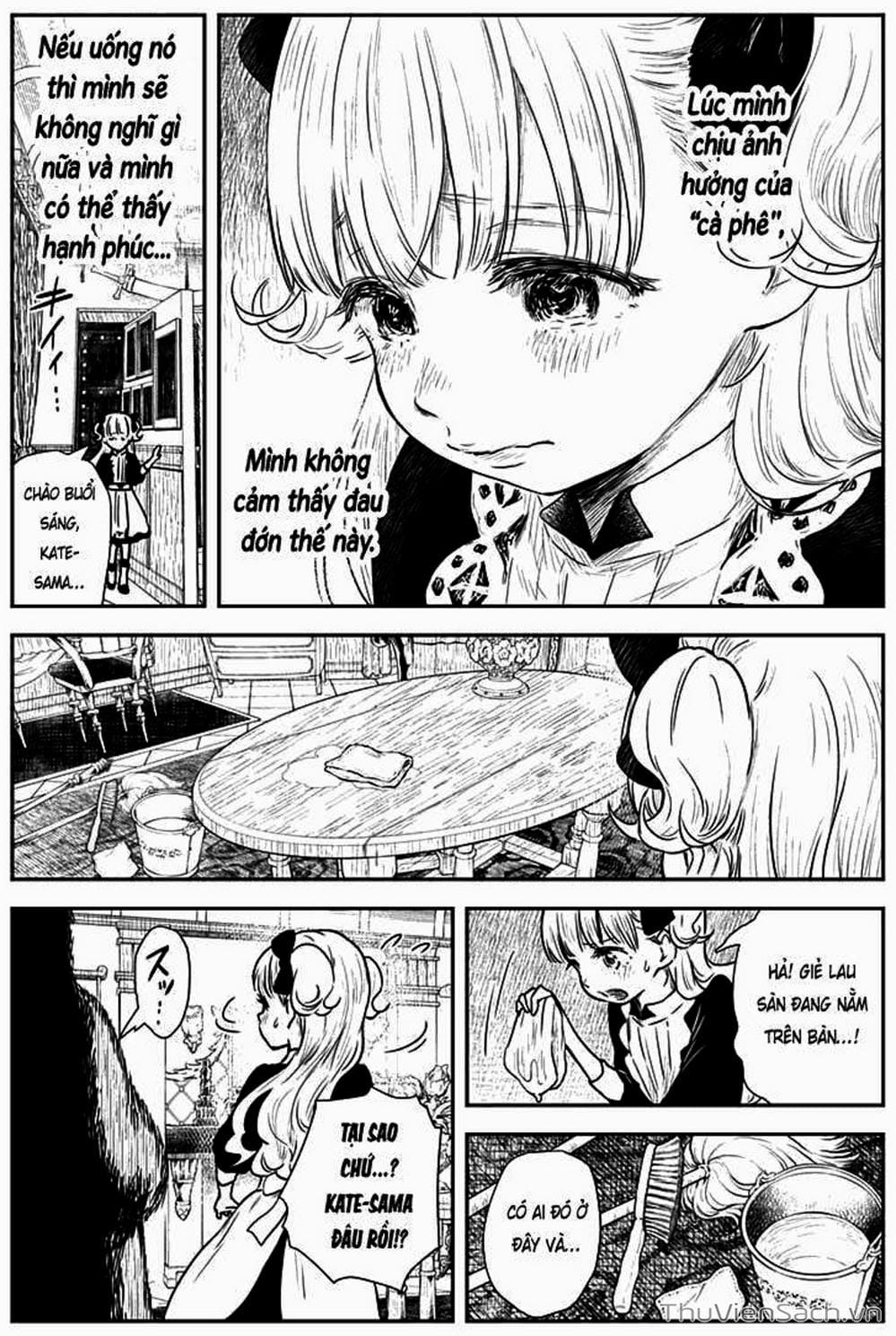 Truyện Tranh Gia Tộc Bóng Đêm - Shadows House trang 5