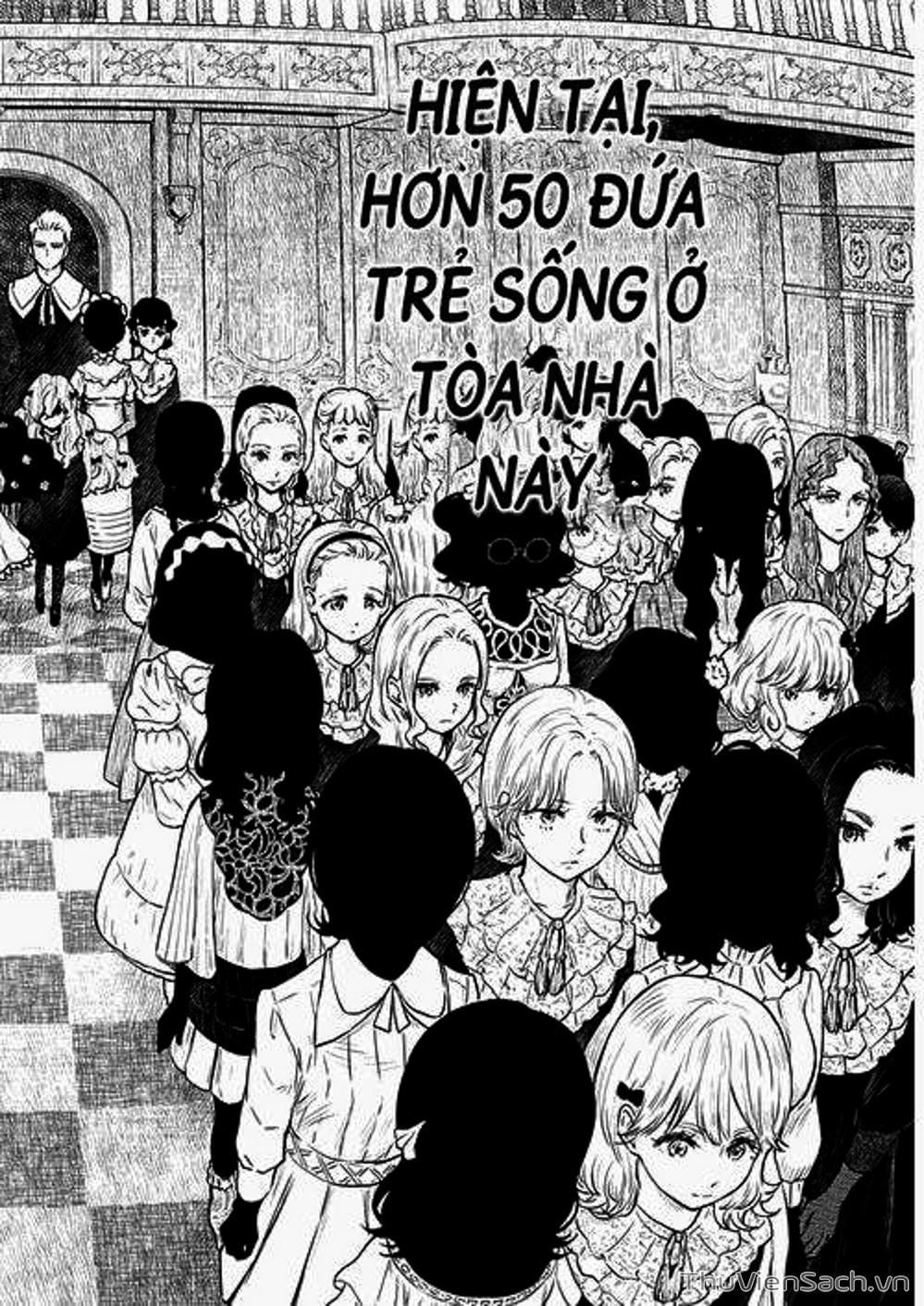 Truyện Tranh Gia Tộc Bóng Đêm - Shadows House trang 5
