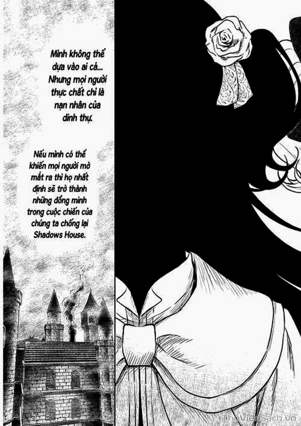 Truyện Tranh Gia Tộc Bóng Đêm - Shadows House trang 5