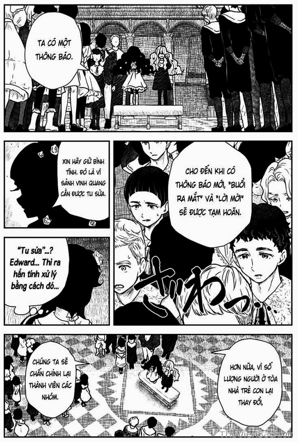 Truyện Tranh Gia Tộc Bóng Đêm - Shadows House trang 5