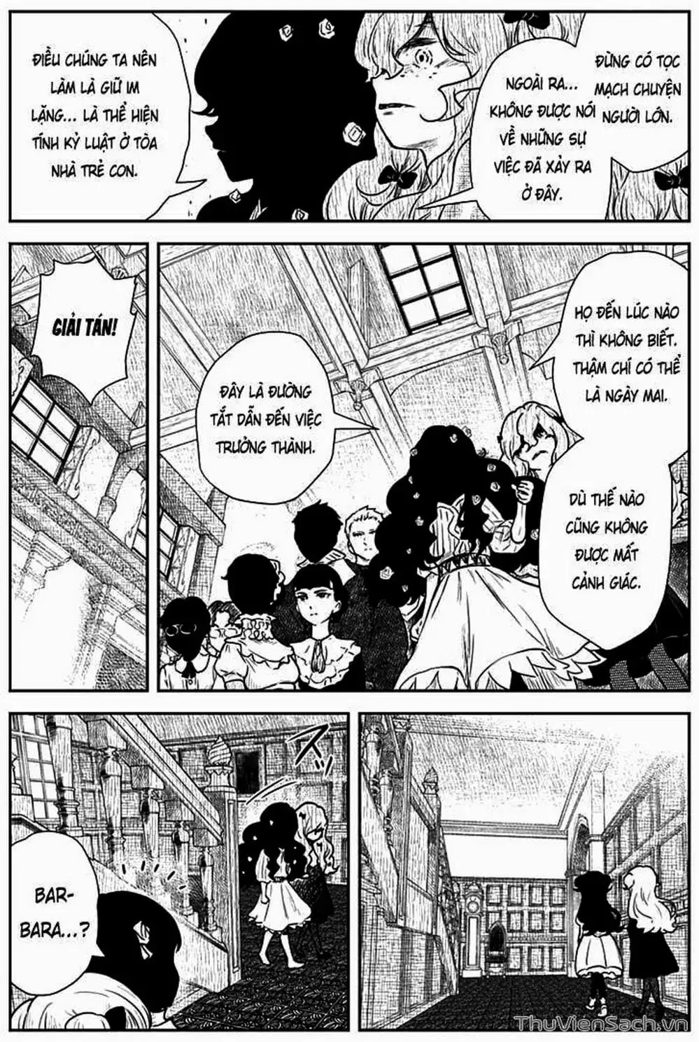 Truyện Tranh Gia Tộc Bóng Đêm - Shadows House trang 5