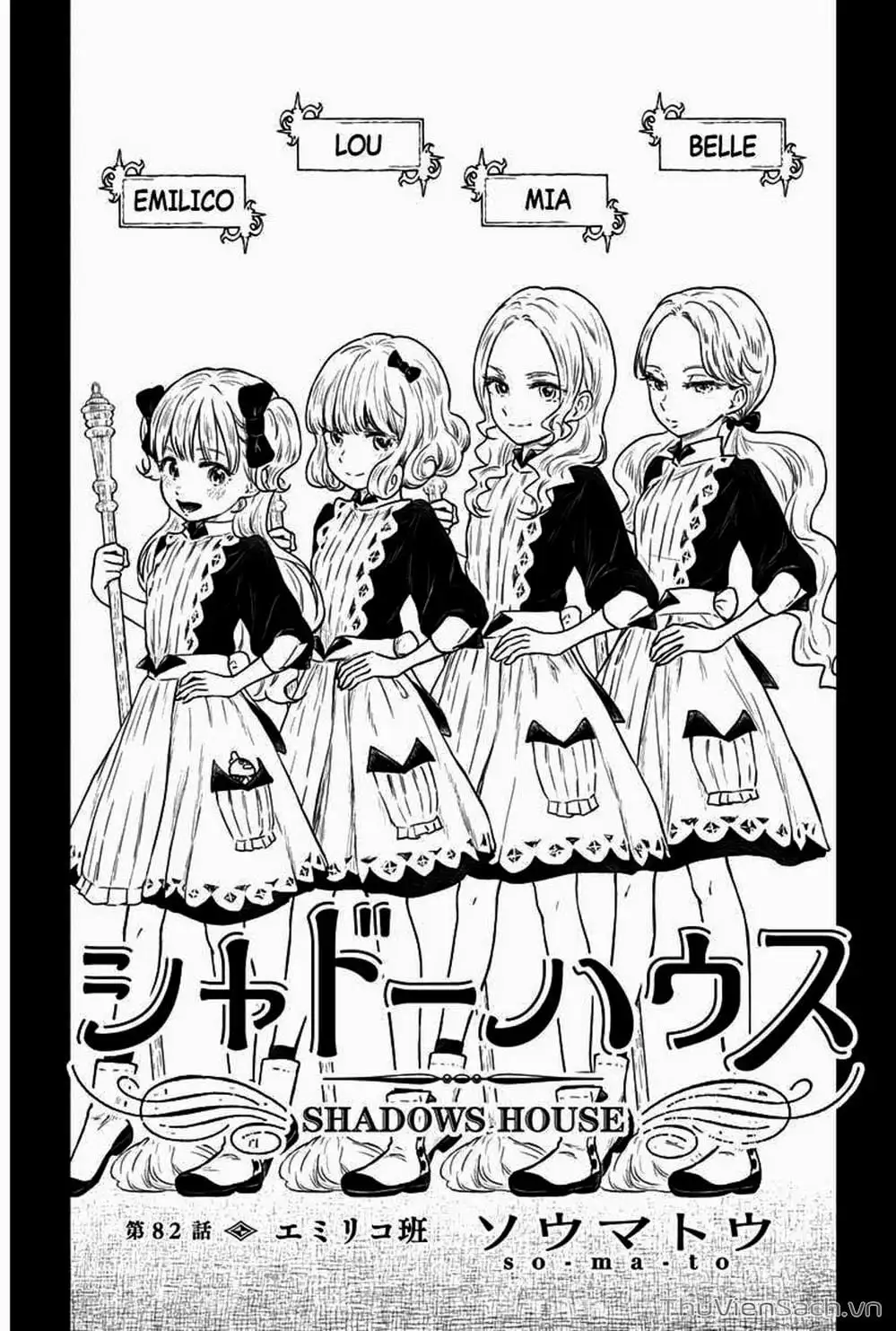 Truyện Tranh Gia Tộc Bóng Đêm - Shadows House trang 5