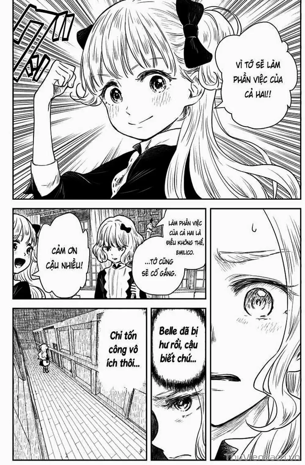 Truyện Tranh Gia Tộc Bóng Đêm - Shadows House trang 5