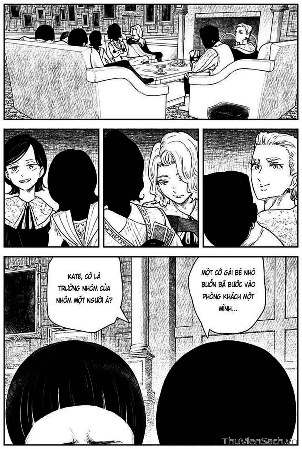 Truyện Tranh Gia Tộc Bóng Đêm - Shadows House trang 5