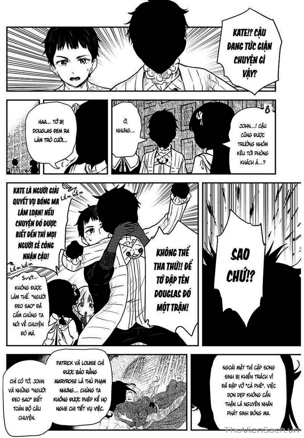Truyện Tranh Gia Tộc Bóng Đêm - Shadows House trang 5