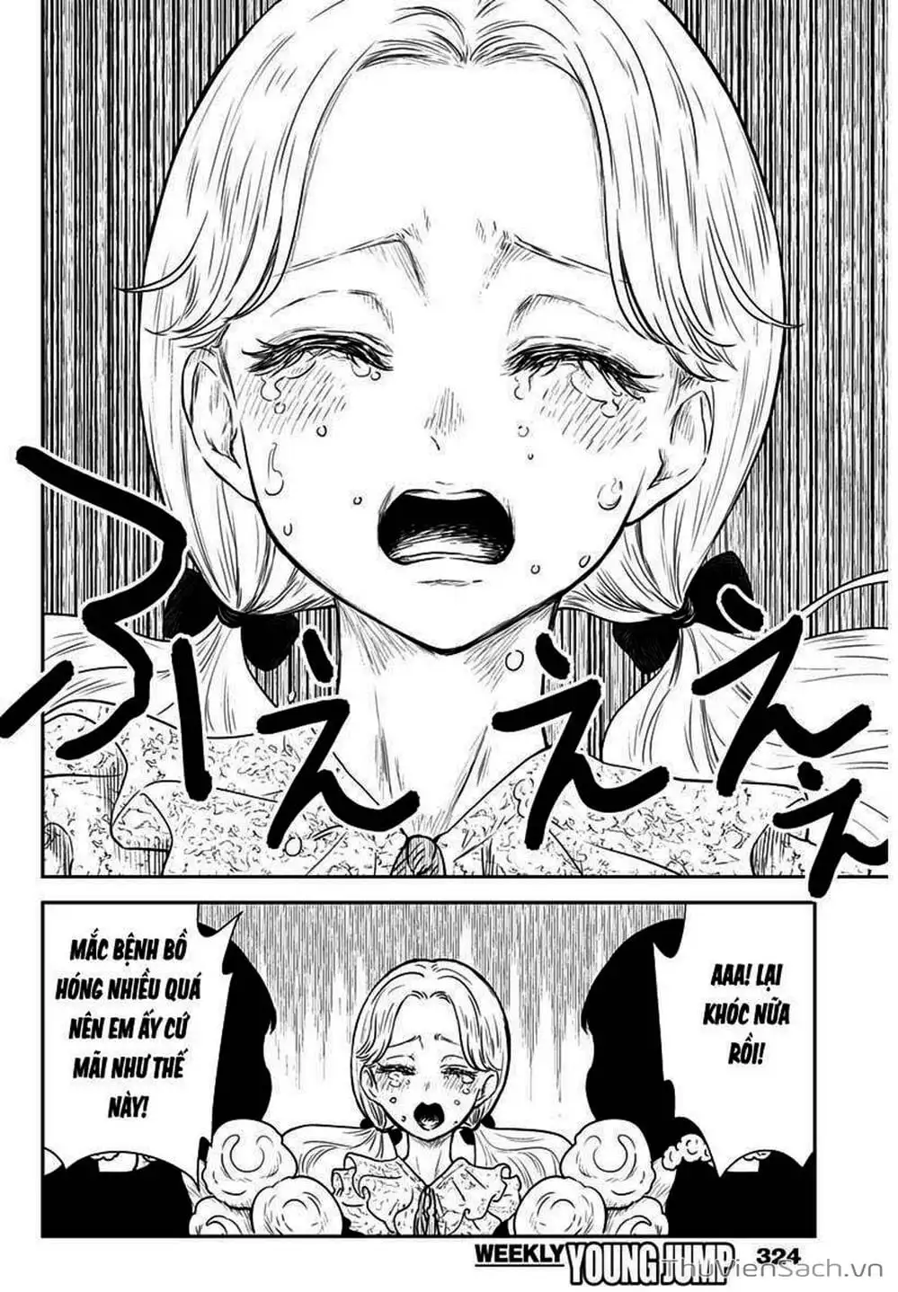 Truyện Tranh Gia Tộc Bóng Đêm - Shadows House trang 5