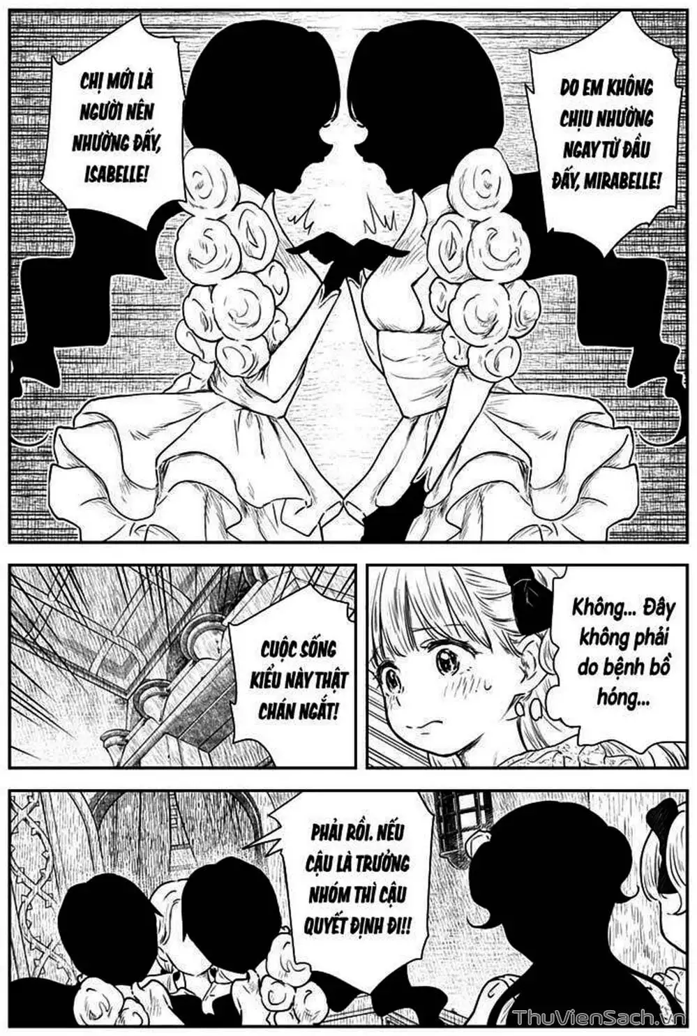 Truyện Tranh Gia Tộc Bóng Đêm - Shadows House trang 5