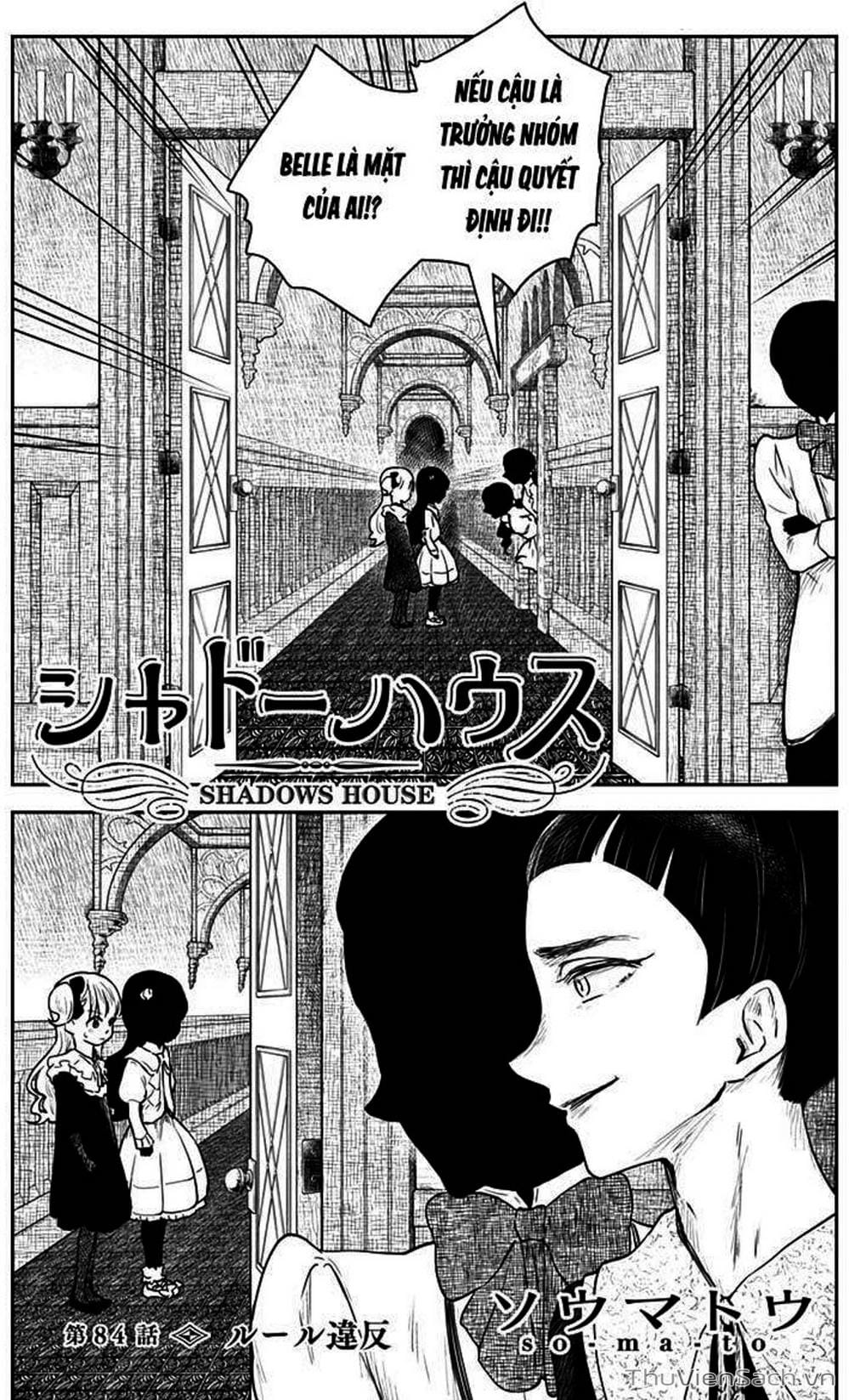Truyện Tranh Gia Tộc Bóng Đêm - Shadows House trang 5
