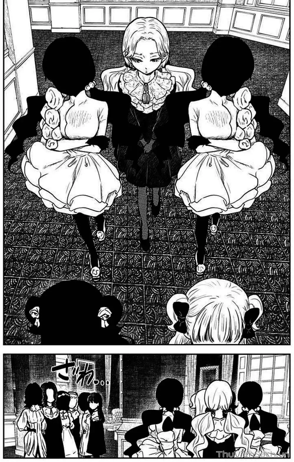 Truyện Tranh Gia Tộc Bóng Đêm - Shadows House trang 5