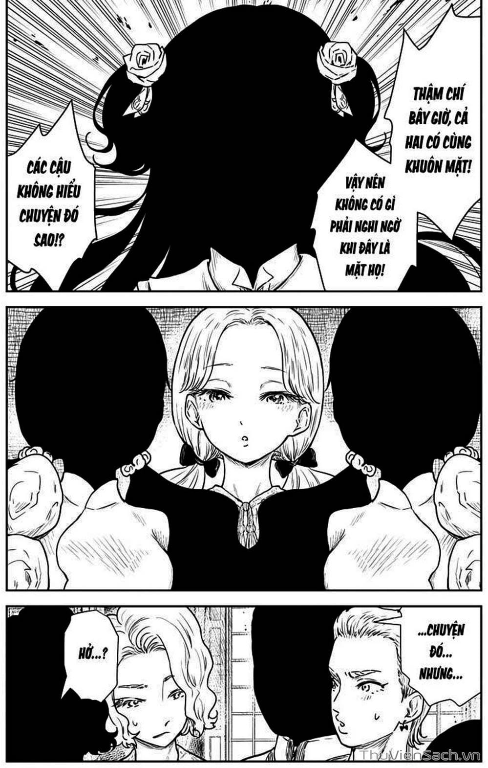 Truyện Tranh Gia Tộc Bóng Đêm - Shadows House trang 5