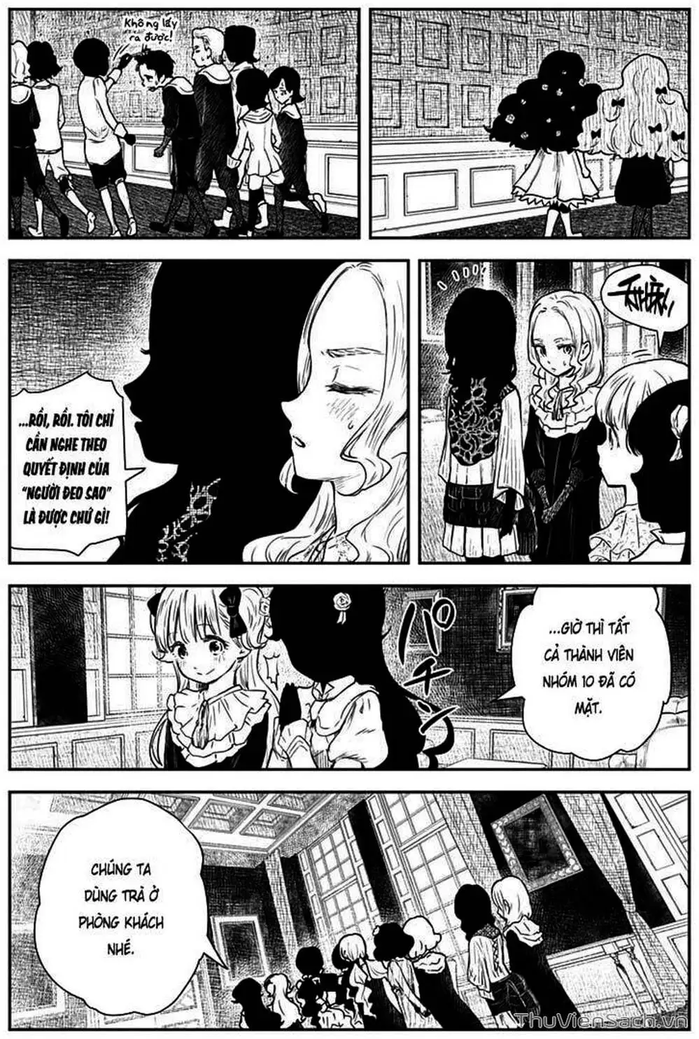 Truyện Tranh Gia Tộc Bóng Đêm - Shadows House trang 5