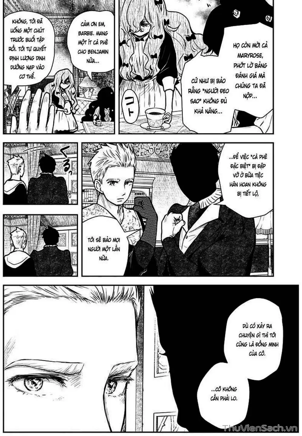 Truyện Tranh Gia Tộc Bóng Đêm - Shadows House trang 5