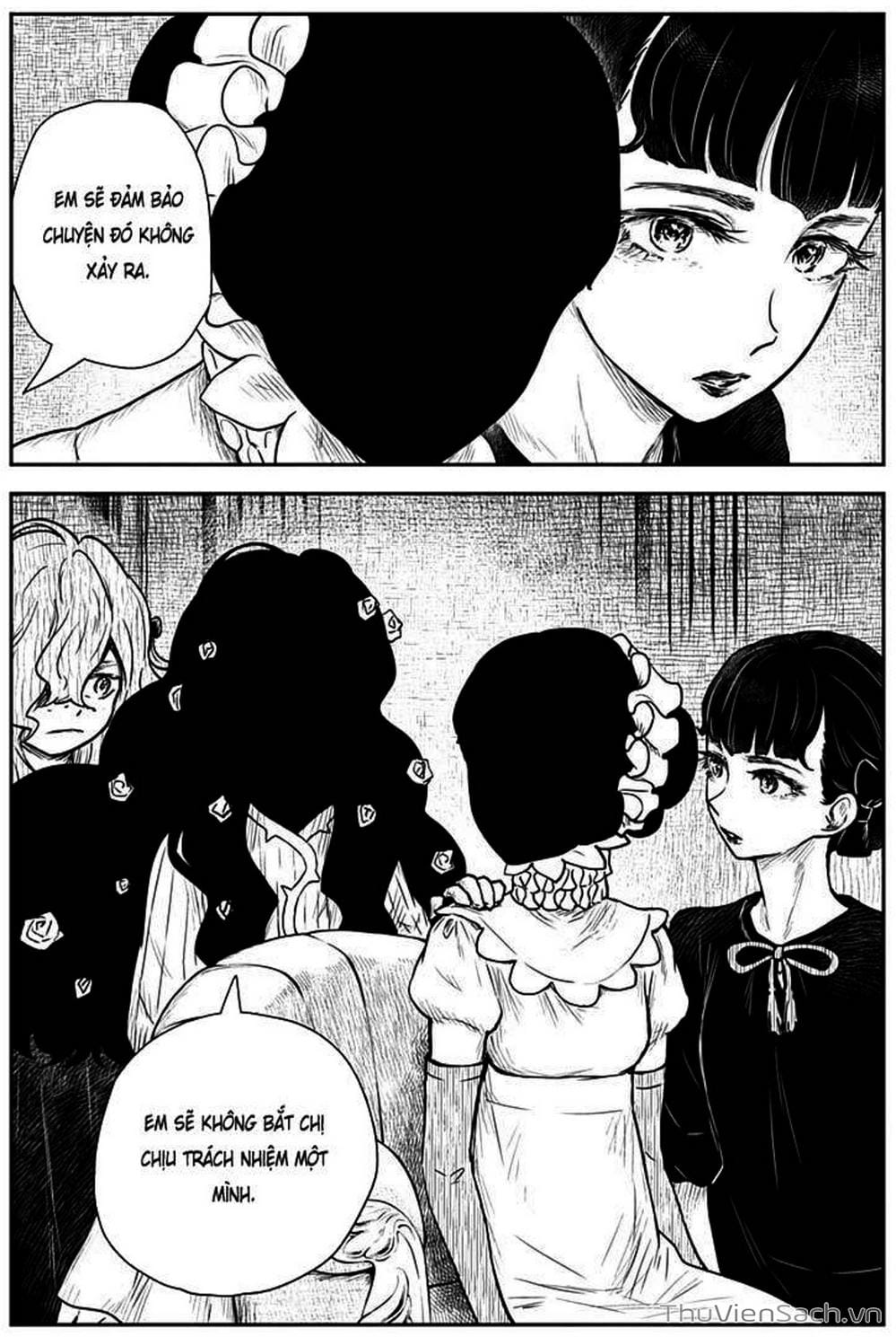 Truyện Tranh Gia Tộc Bóng Đêm - Shadows House trang 5