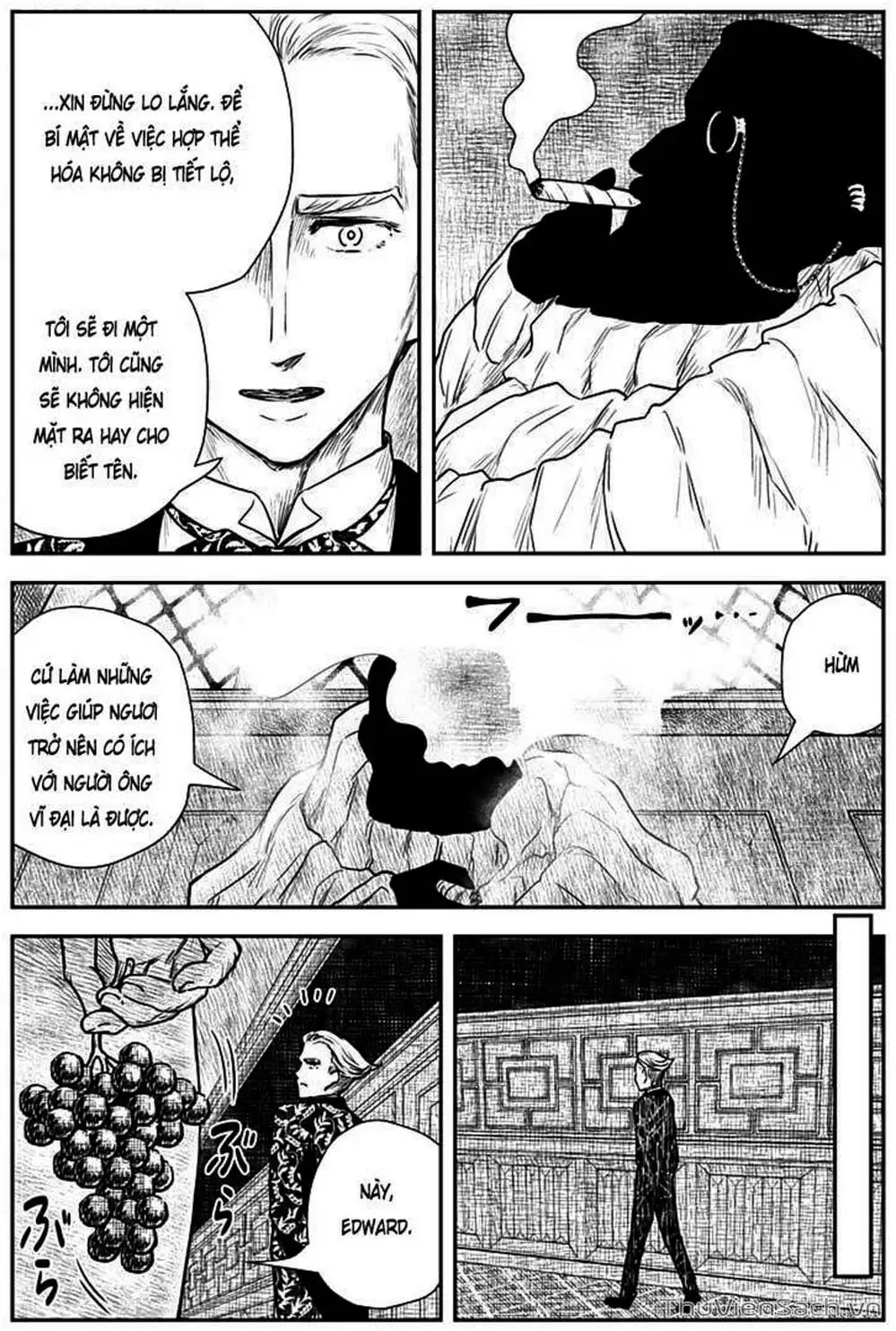 Truyện Tranh Gia Tộc Bóng Đêm - Shadows House trang 5