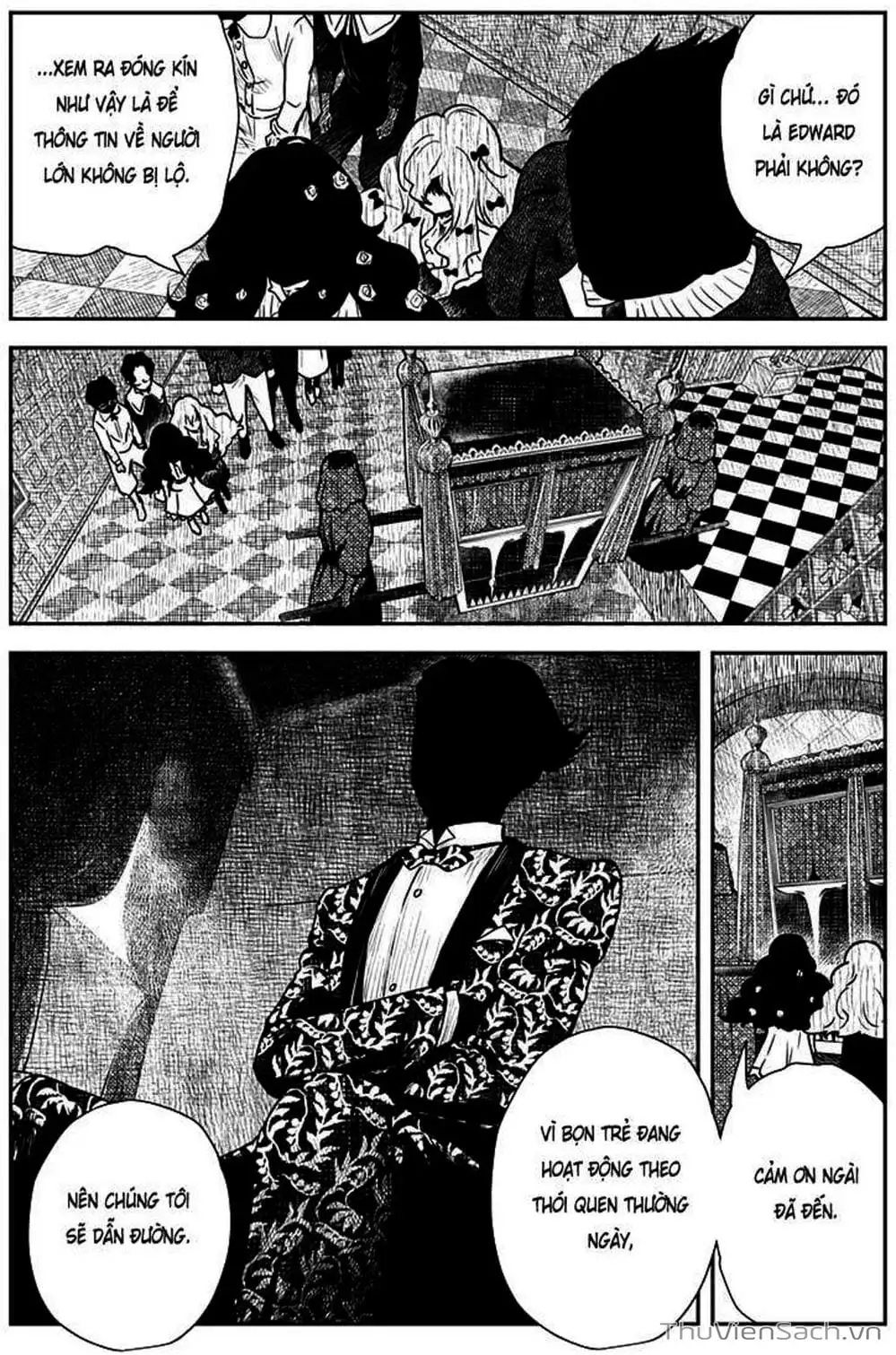 Truyện Tranh Gia Tộc Bóng Đêm - Shadows House trang 5