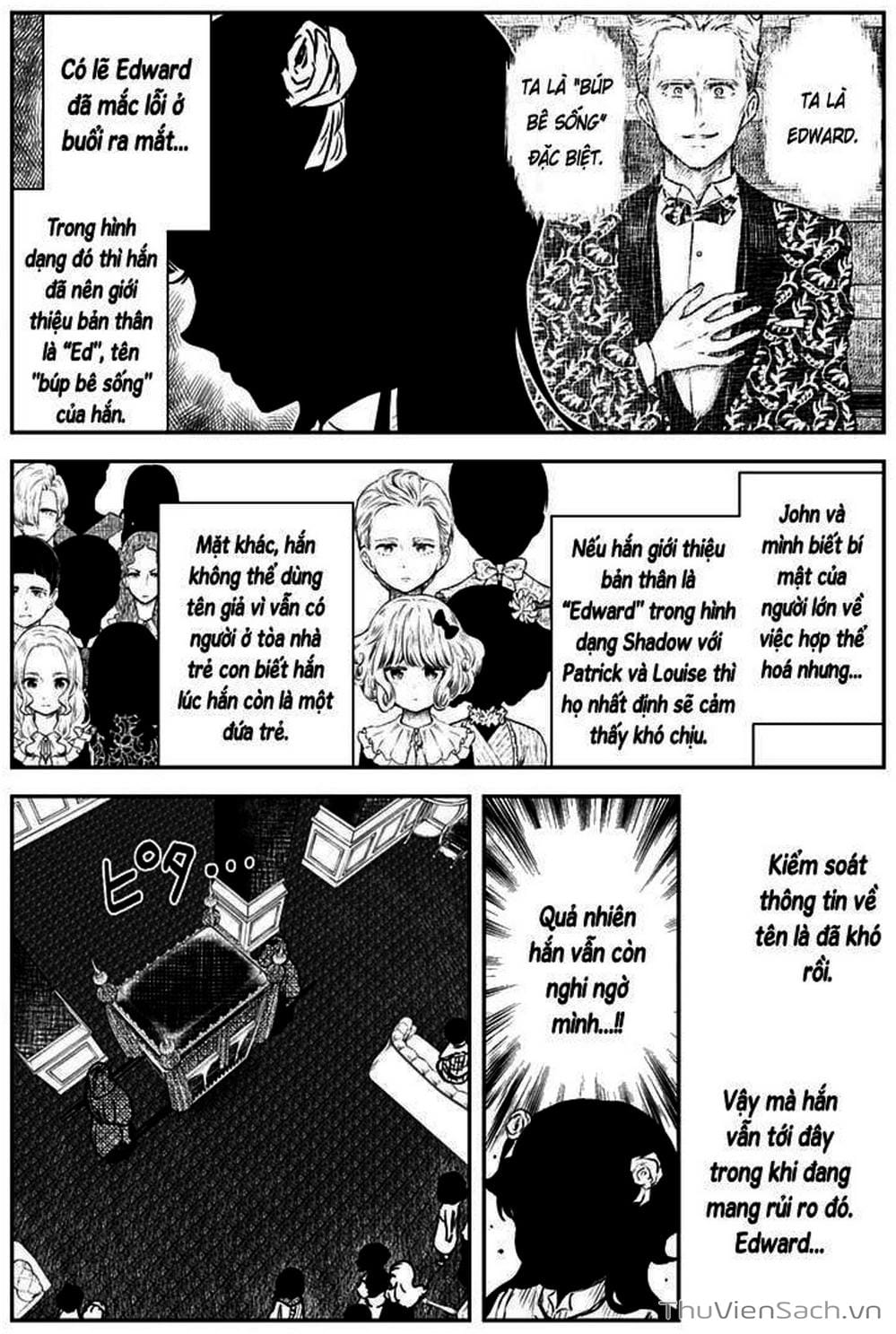 Truyện Tranh Gia Tộc Bóng Đêm - Shadows House trang 5