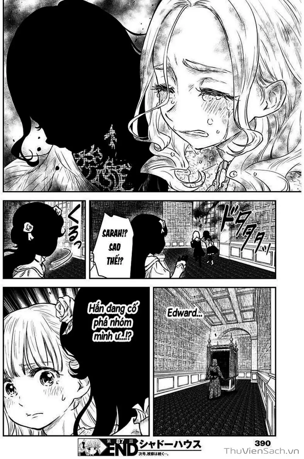 Truyện Tranh Gia Tộc Bóng Đêm - Shadows House trang 5