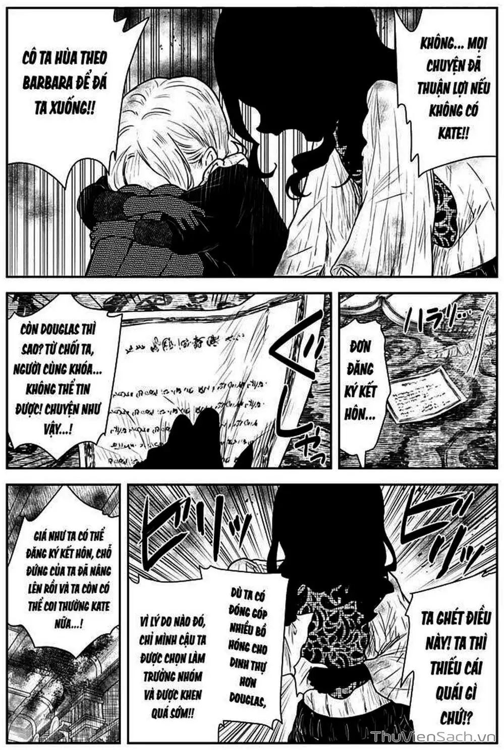 Truyện Tranh Gia Tộc Bóng Đêm - Shadows House trang 5