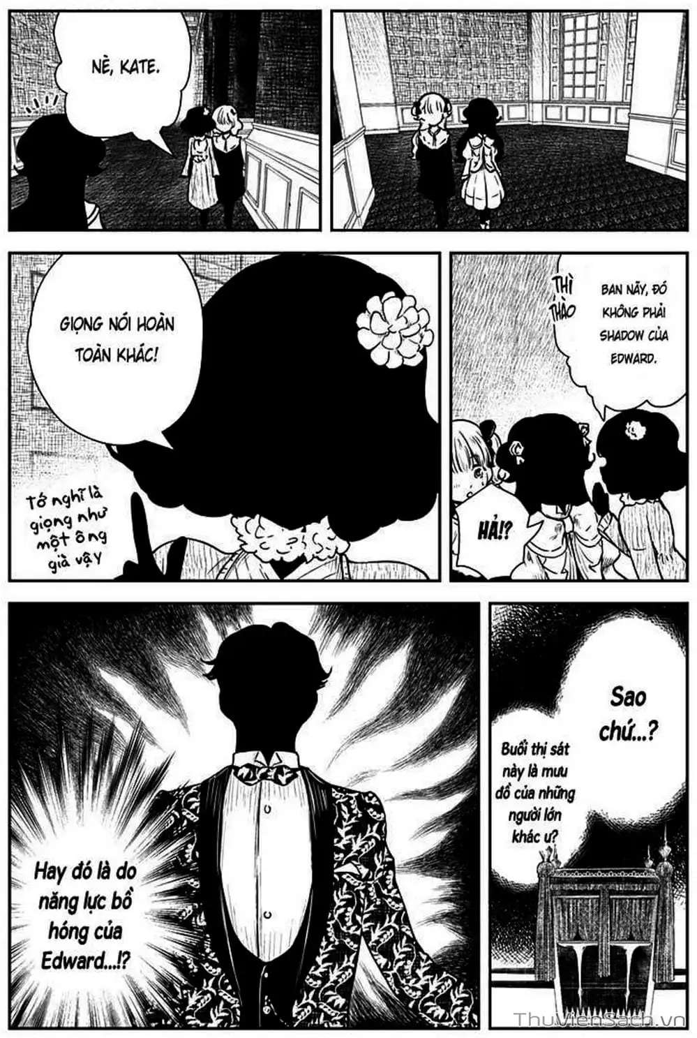 Truyện Tranh Gia Tộc Bóng Đêm - Shadows House trang 5
