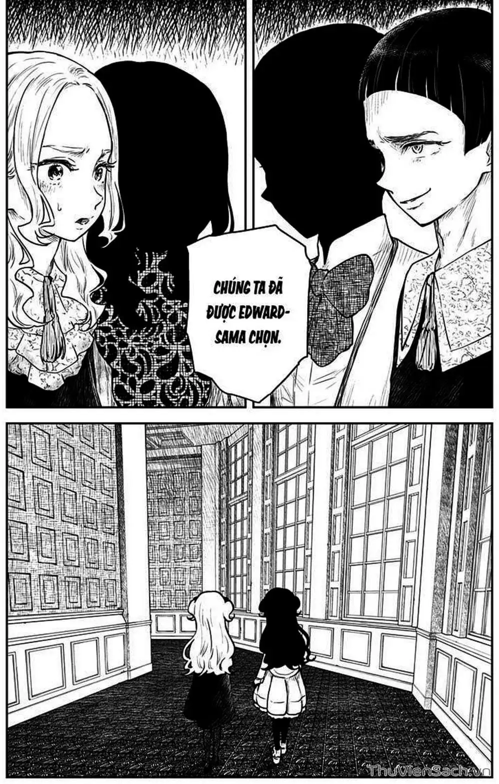 Truyện Tranh Gia Tộc Bóng Đêm - Shadows House trang 5