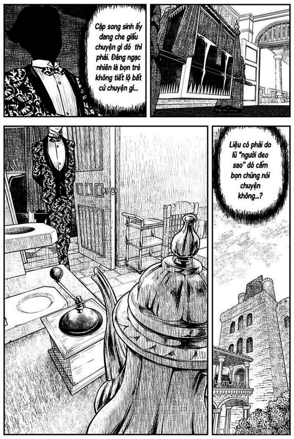 Truyện Tranh Gia Tộc Bóng Đêm - Shadows House trang 5