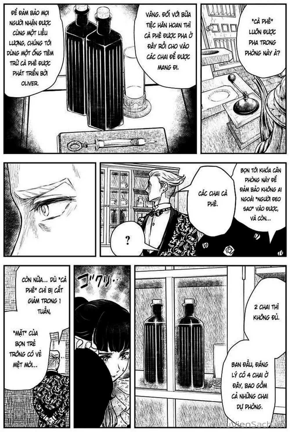 Truyện Tranh Gia Tộc Bóng Đêm - Shadows House trang 5